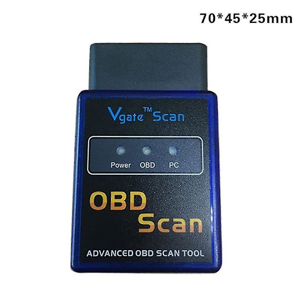 Elm327 Obdii Obd-ii Obd2 Mini Auto Diagnostic Scanner