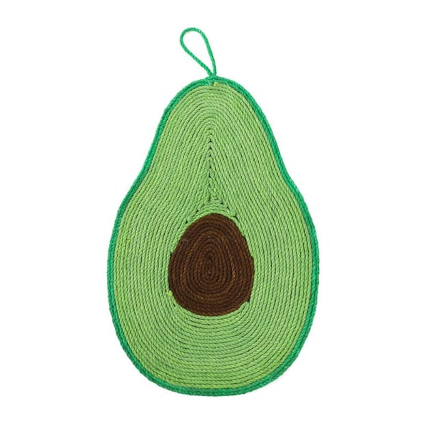 Avocado Cat Scratching Board, Sisal Soffa Reptålig
