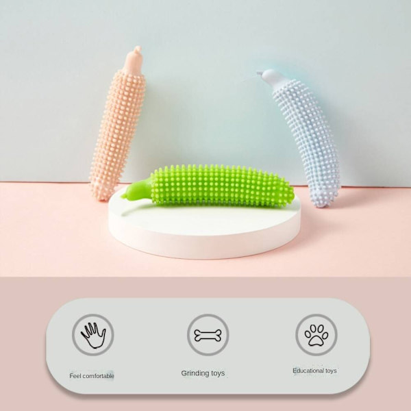 Pet Toy Gurk, Molar och Bittålig Interactive Blue