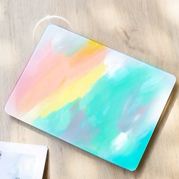 ColorfulBody Golvvåg Glas Smart elektronisk våg USB