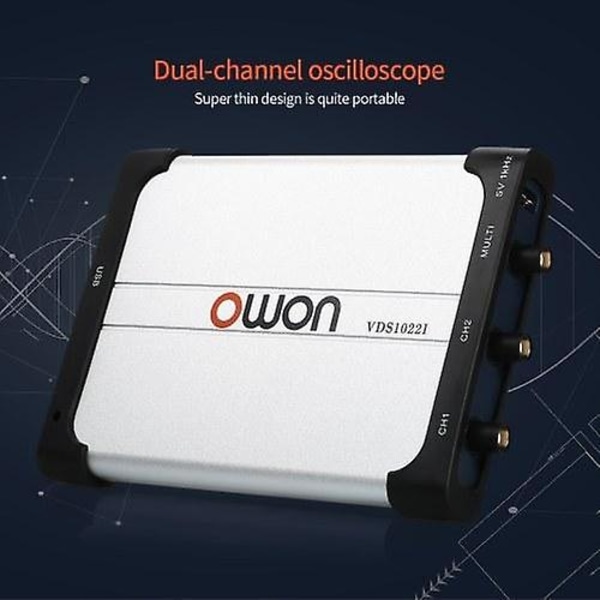 Owon VDS1022I Dual-channel Oscilloscope PC Oscilloskop