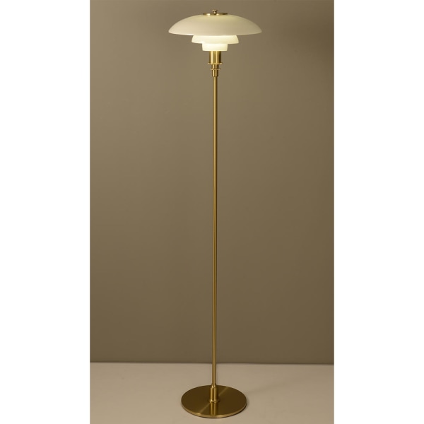 60W PH3 Glas Golvlampa Vardagsrum Kök Sovrum Golv