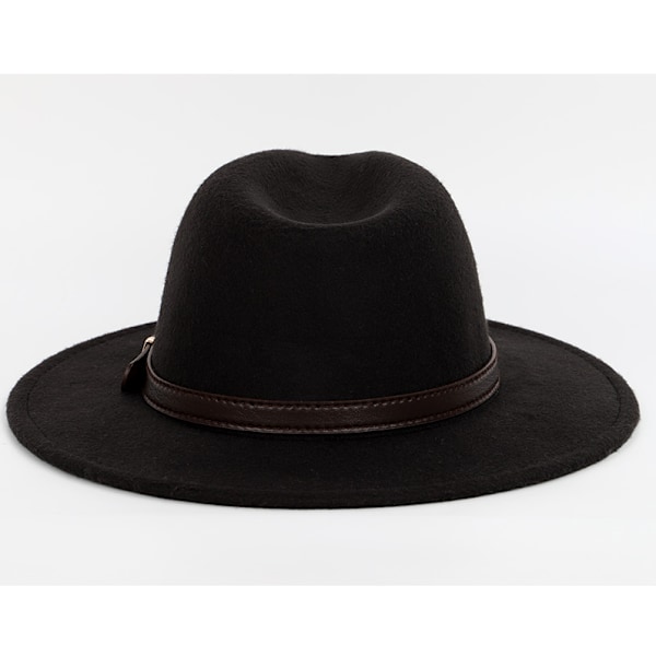 Bowlerhatt Man Mode för män Grunda Fedora Hattar Classic