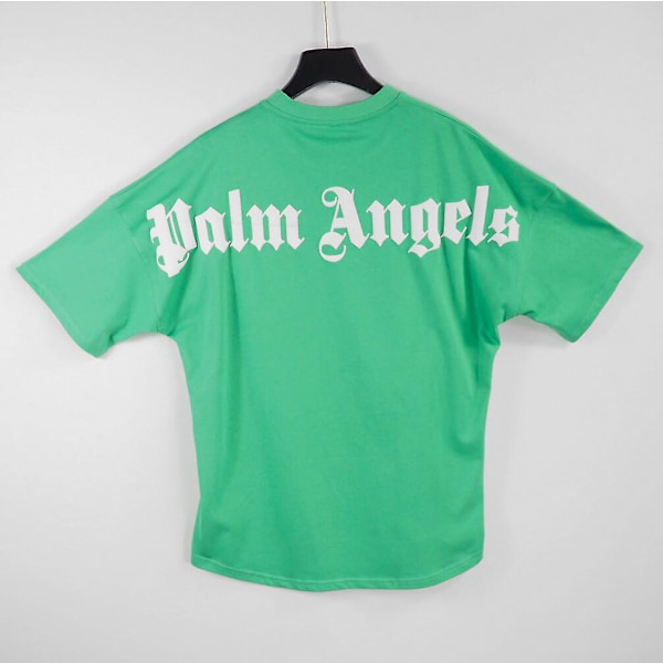 Palm Angels 22ss Letter Logo Män Kvinnor Unisex Classic Lovers M