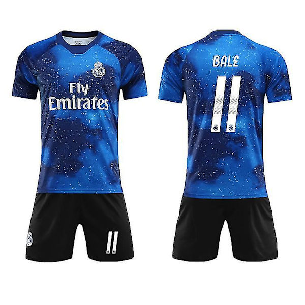 Real Madrid 2021-2022 Jubileumsskjorta Bell 11 S(165-170cm)