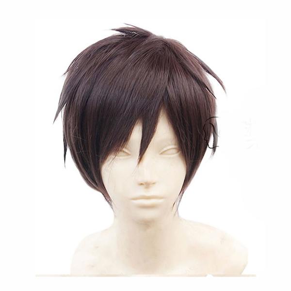 Attack On Titan Anime Peruker Eren Jaeger Cosplay Peruker