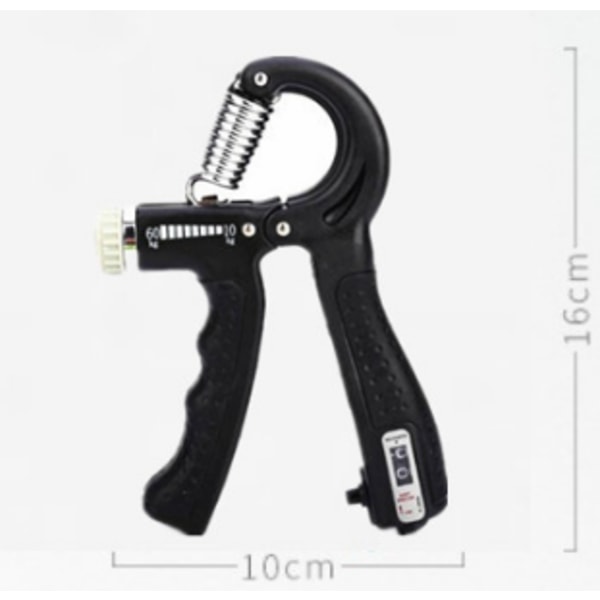 Justerbar Heavy Gripper Fitness Muscle Hand Exerciser Grep