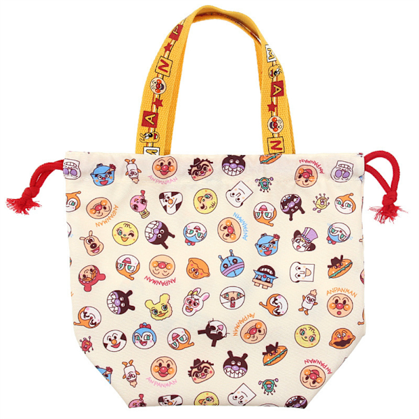 Polyester Lunch Box Bag, Dragsko Dragsko kan sätta Red