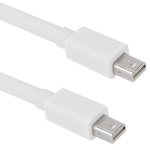 Mini DP DisplayPort-kabel för Apple iMac MacBook Pro,
