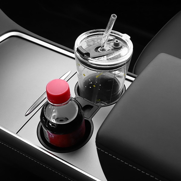 Center Console Cup Holder Insats för Tesla Model 3 Y 2021