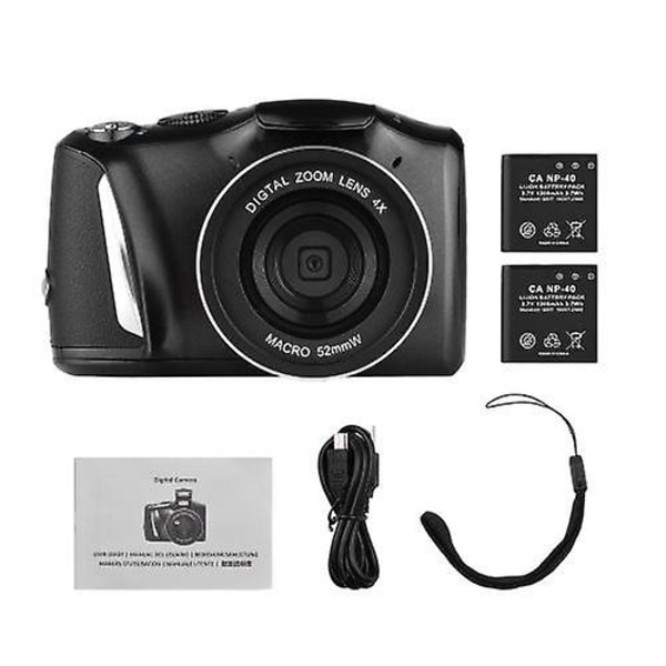 48MP 2,7K Ultra HD digitalkamera videokamera