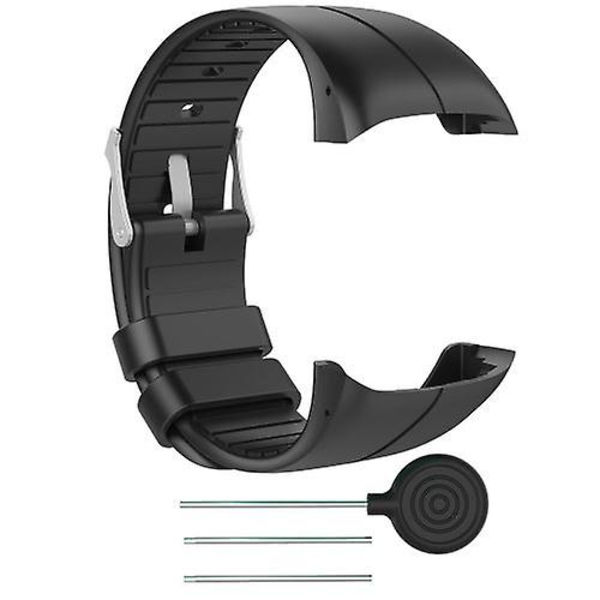 Stort watch i silikongummi för Polar M400 M430