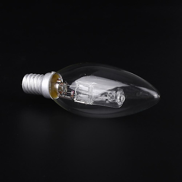 E14 C35 28w Ljusformad halogenlampa