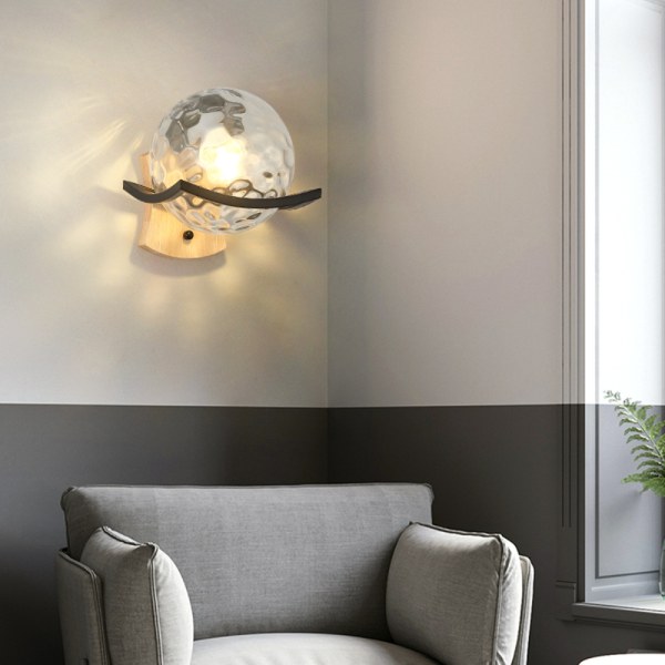 Vägglampa inomhus, kreativ modern minimalistisk stil, 5016 Gold