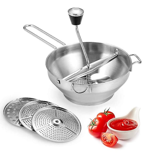 Matmixer i rostfritt stål Grönsaks- och fruktkvarn