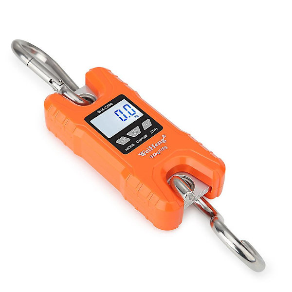 Elektronisk krokvåg 500 kg / 100 g, mini mini kranvåg,
