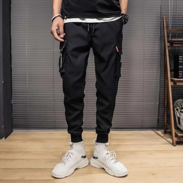 Tunna Jogging Military Byxor Herr Casual Outdoor Pant Cargo