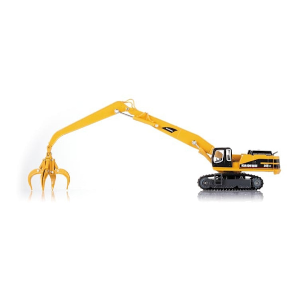 Utsökt 1:87 tekniskt materialhanteringsfordon