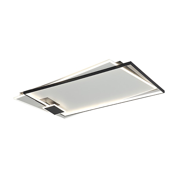 Vardagsrumslampa Rektangulär Atmosfär Modern Minimalistisk