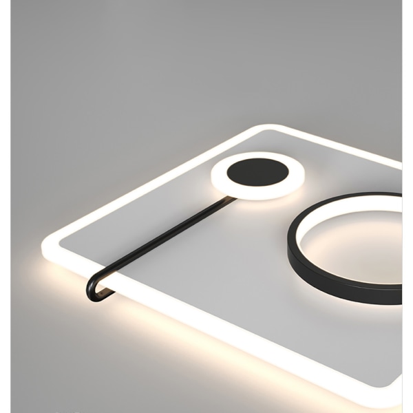 Nordic Ceiling Lamp Atmospheric Vardagslampa Sovrum