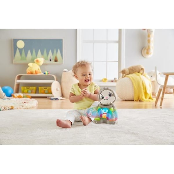 Fisher-price Linkimals Matthieu The Lazy - 9 Månader Och +