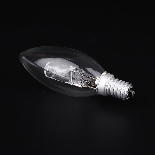 E14 C35 28w Ljusformad halogenlampa