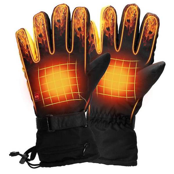 Power handskar, uppvärmning av vinterbatteri M