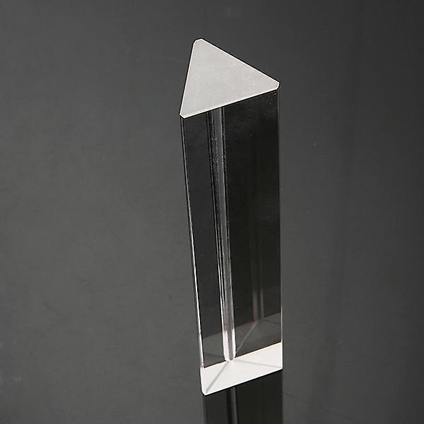 15 cm optisk glaskristall triangel triangulär prisma