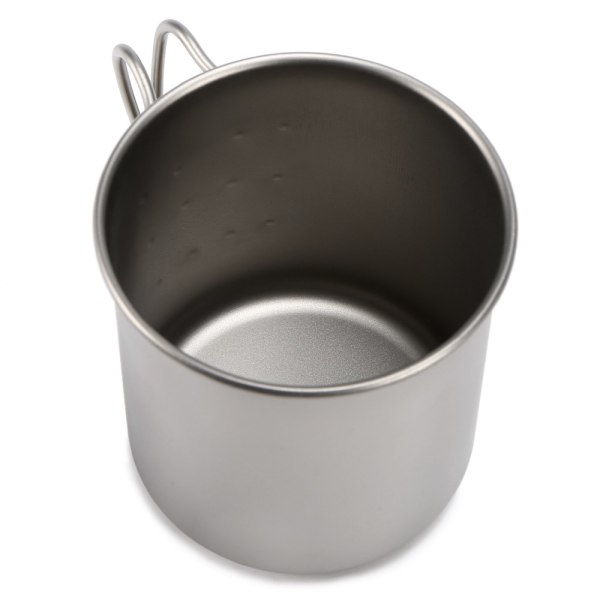 Ultralätt titan kopp utomhus portabel mugg Camping