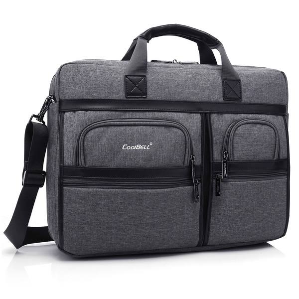 Laptop Messenger Bag 17,3 Inches Laptop Bag Axelväska