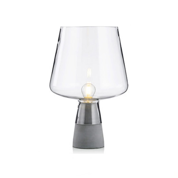 Modern Simple Personality Cement Lamp, 220V Smoky Grey