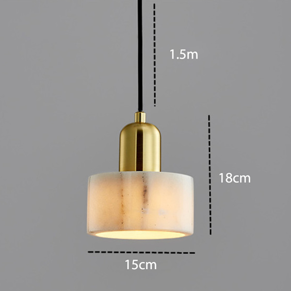 Bardisk Marmor Mässing Sovrum Matsal Hotell Hemvistelse