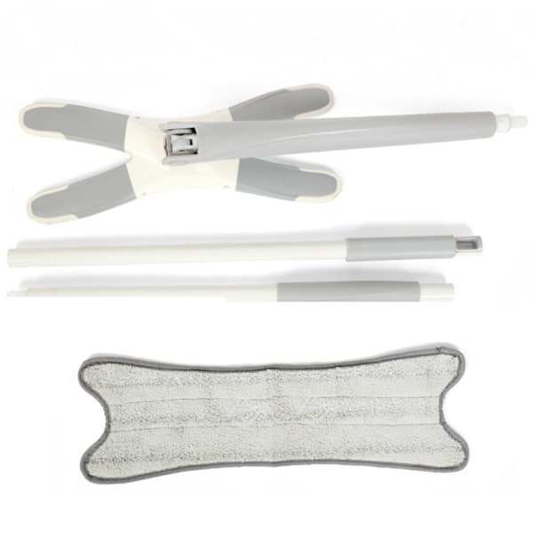 X Typ Microfiber Golvmopp Självvridande mikrofibermoppar