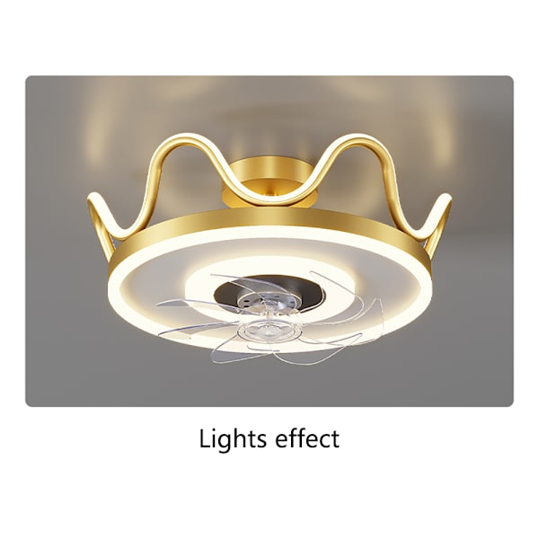 Takfläkt Lampa Modern Minimalistisk Nordic Living Room Dining