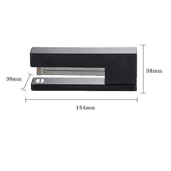 Häftapparat Hs804 Odwalk, 25 sidor, 300 stift kontorsmaterial Red