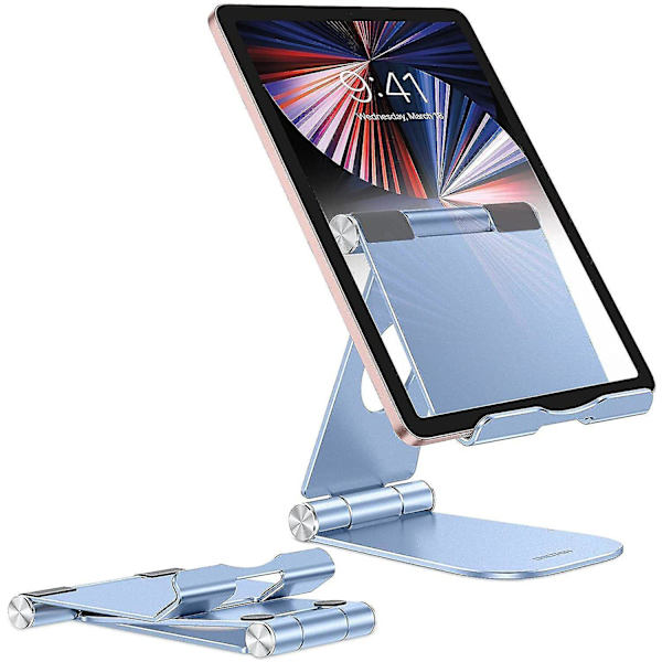 Helt hopfällbart tablettställ, OMOTON tabletthållare,