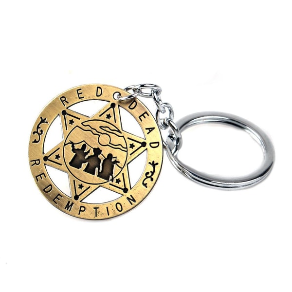 2st Red Dead Redemption Key Ring Halsband