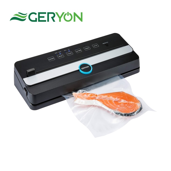 Vacuum Sealer Sous Vide Vacuum Packer Inbyggd skärare