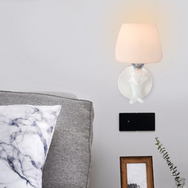 Vägglampa för inomhus, Creative Modern Simple Style, 4016