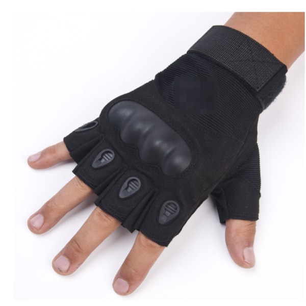 Military Tactical Touch Screen Handskar PU Läder Full Finger