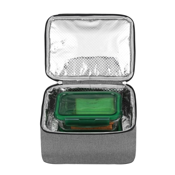 Dubbellager 9L isolerad thermal kylare Lunchboxpåse För