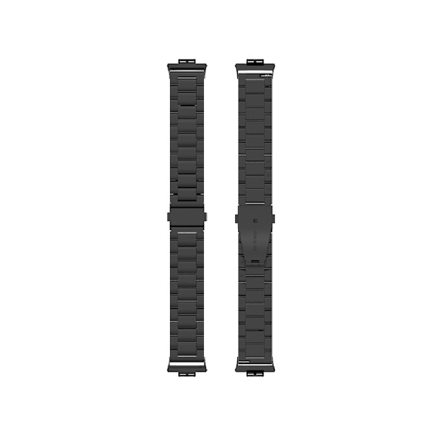 22,5 mm band i rostfritt stål för Huawei Watch Passar tre pärlor Black