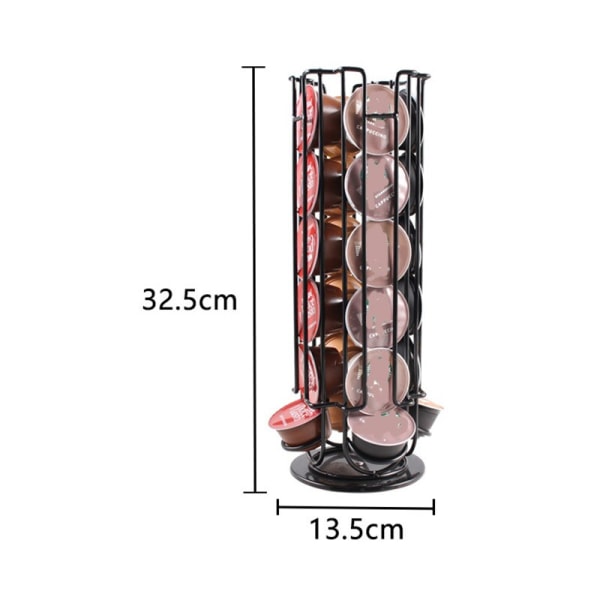 24 koppar roterbar pod för Dolce Gusto kapsel