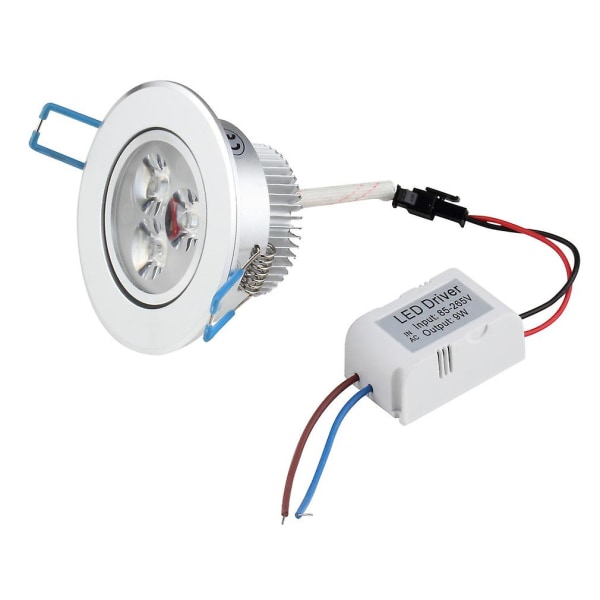 9w Led Downlight Tak Infälld Light Down Lamp Belysning