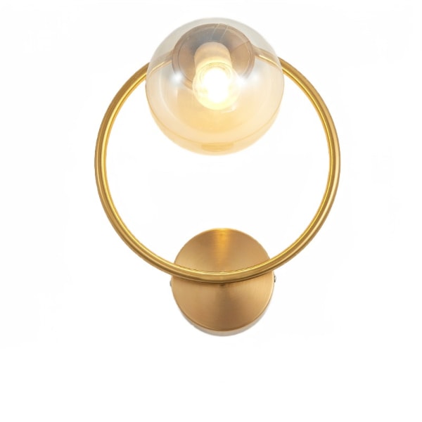 Vägglampa inomhus, kreativ modern minimalistisk stil, 6117 Copper