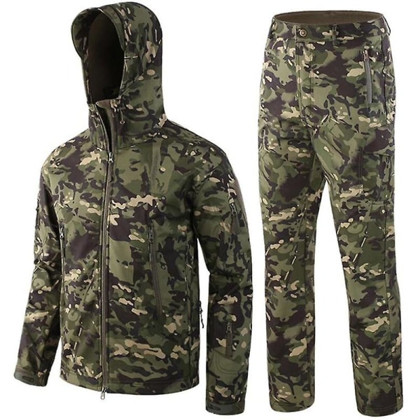 Militära uniformer, taktiska jackor och byxor XL / black python