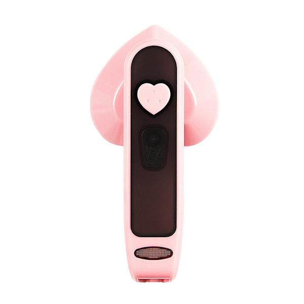 Resa Micro Steam Iron Mini Bärbart handhållet plagg Pink
