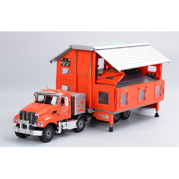 Alloy Diecast Husbilar Lastbil 1:50 Motor Trailer Limous