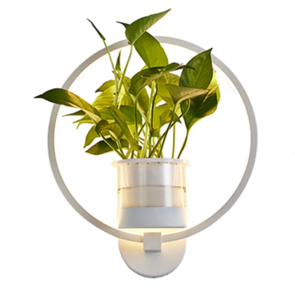 Vägglampa inomhus, enkel modern stil, multifunktionell, kan vara White - 18W warm light