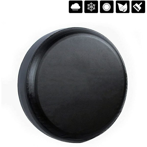 16 tums cover, vattentät pvc-läder